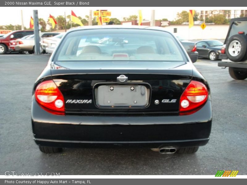Super Black / Blond 2000 Nissan Maxima GLE