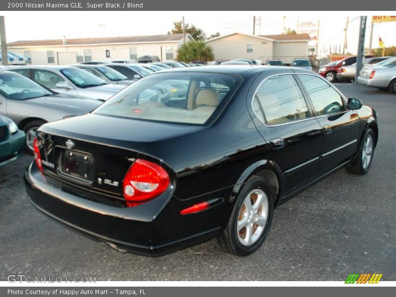 Super Black / Blond 2000 Nissan Maxima GLE