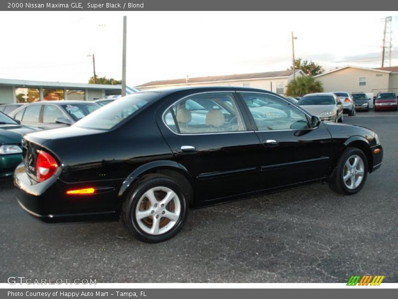 Super Black / Blond 2000 Nissan Maxima GLE