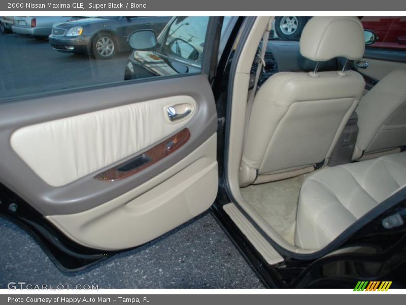 Super Black / Blond 2000 Nissan Maxima GLE