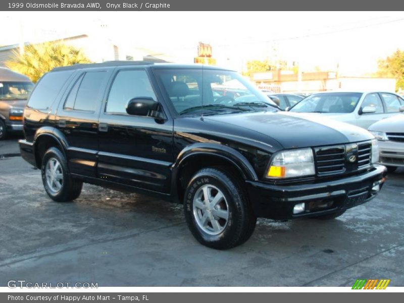 Onyx Black / Graphite 1999 Oldsmobile Bravada AWD