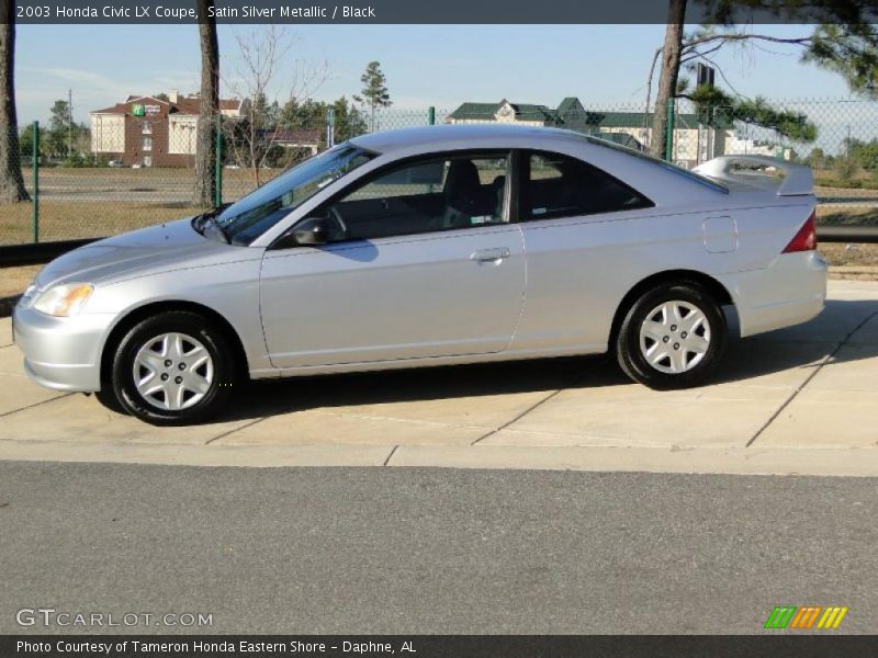  2003 Civic LX Coupe Satin Silver Metallic