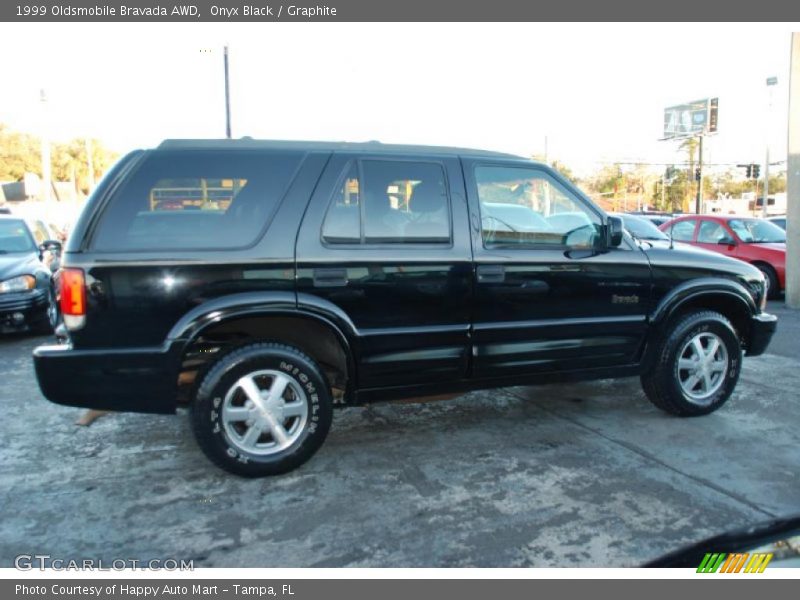 Onyx Black / Graphite 1999 Oldsmobile Bravada AWD