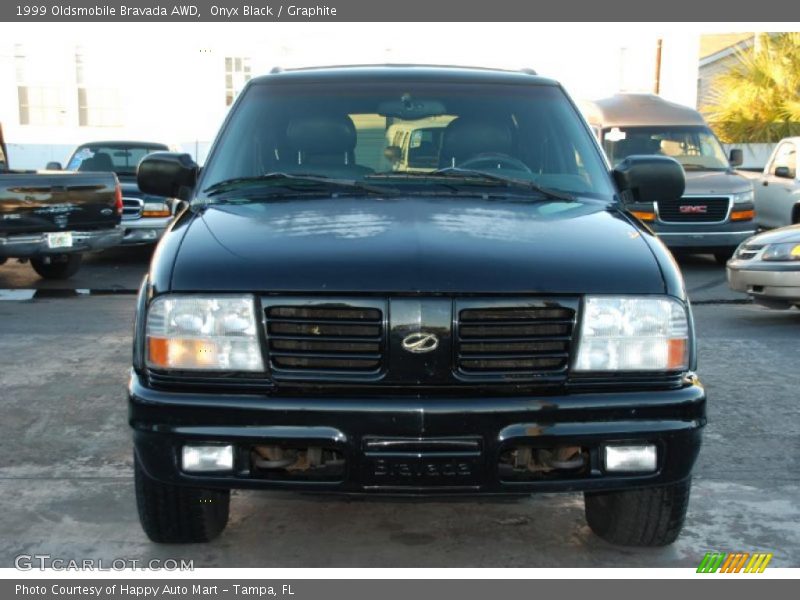 Onyx Black / Graphite 1999 Oldsmobile Bravada AWD