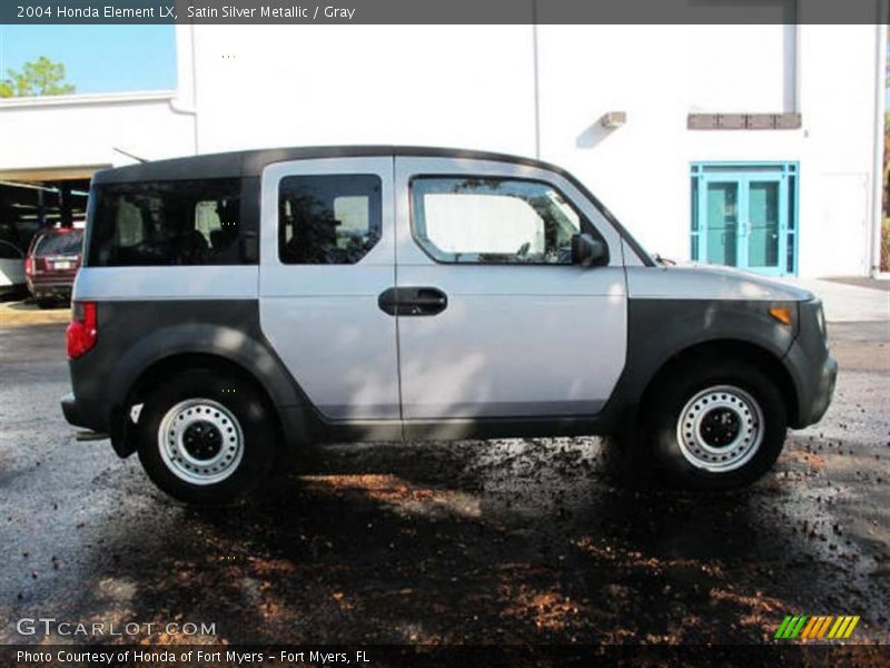 Satin Silver Metallic / Gray 2004 Honda Element LX