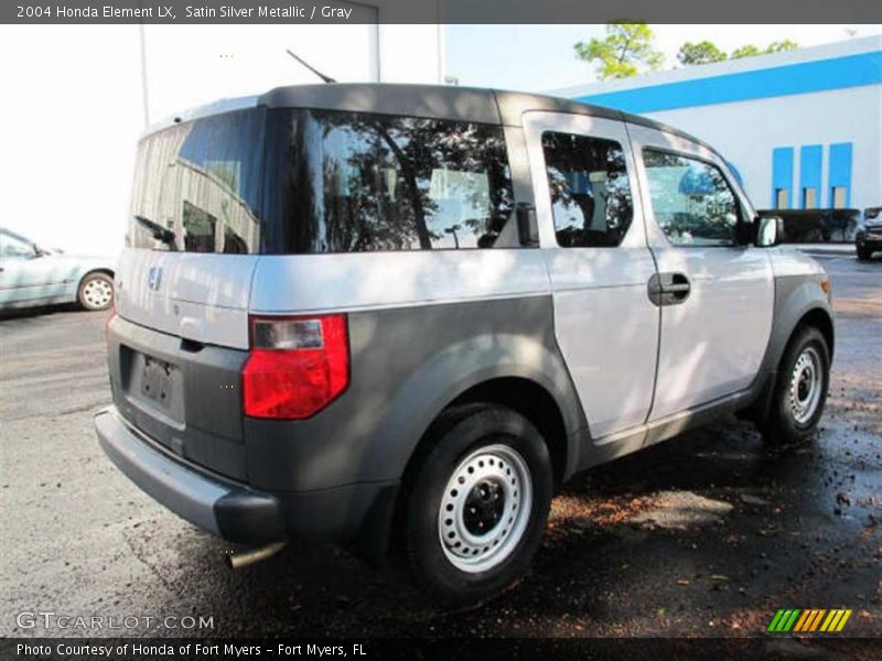 Satin Silver Metallic / Gray 2004 Honda Element LX