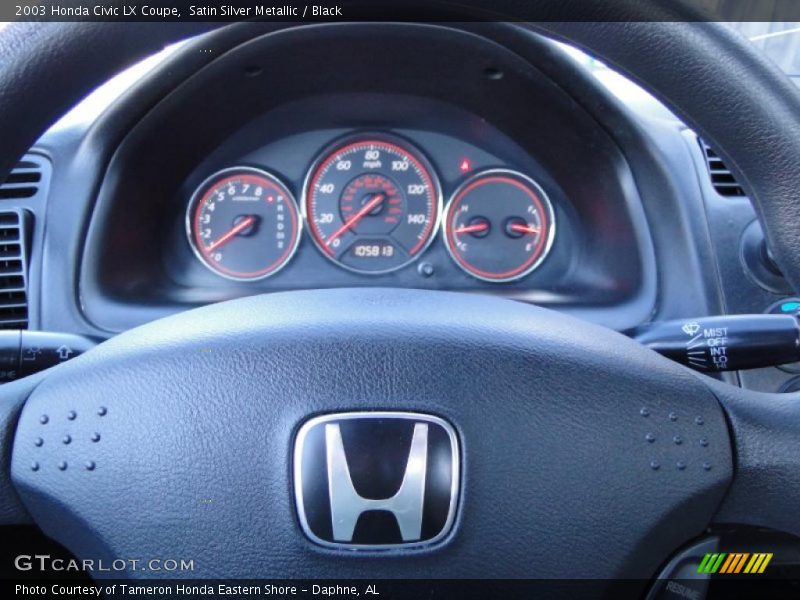  2003 Civic LX Coupe Steering Wheel