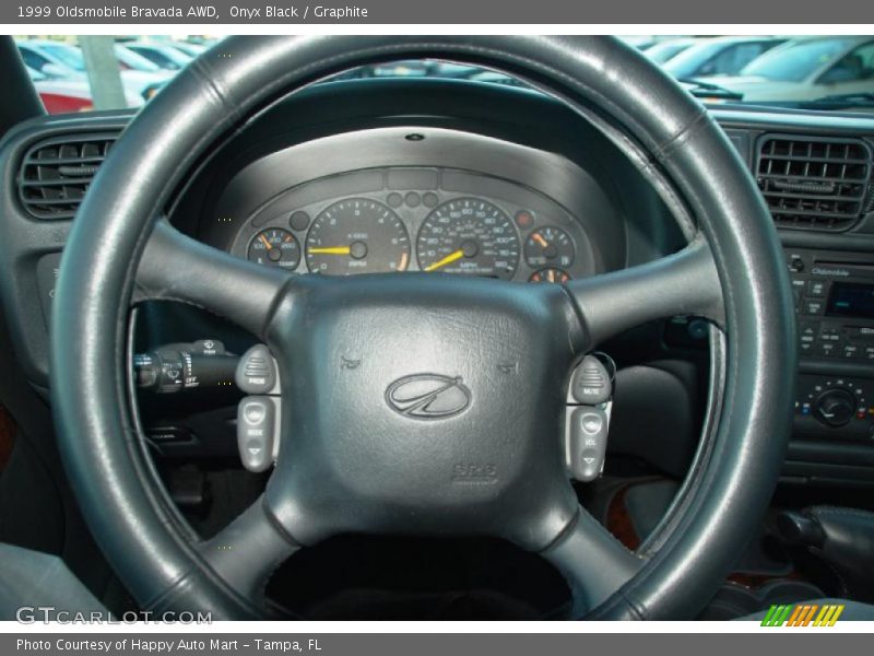 Onyx Black / Graphite 1999 Oldsmobile Bravada AWD