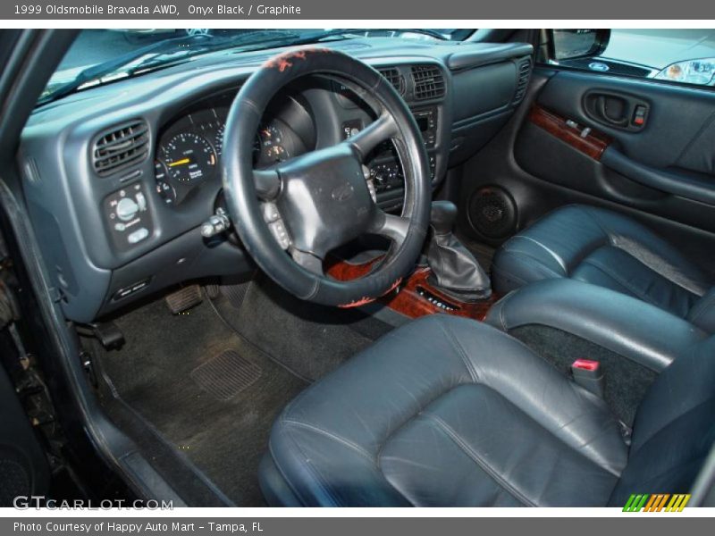 Onyx Black / Graphite 1999 Oldsmobile Bravada AWD