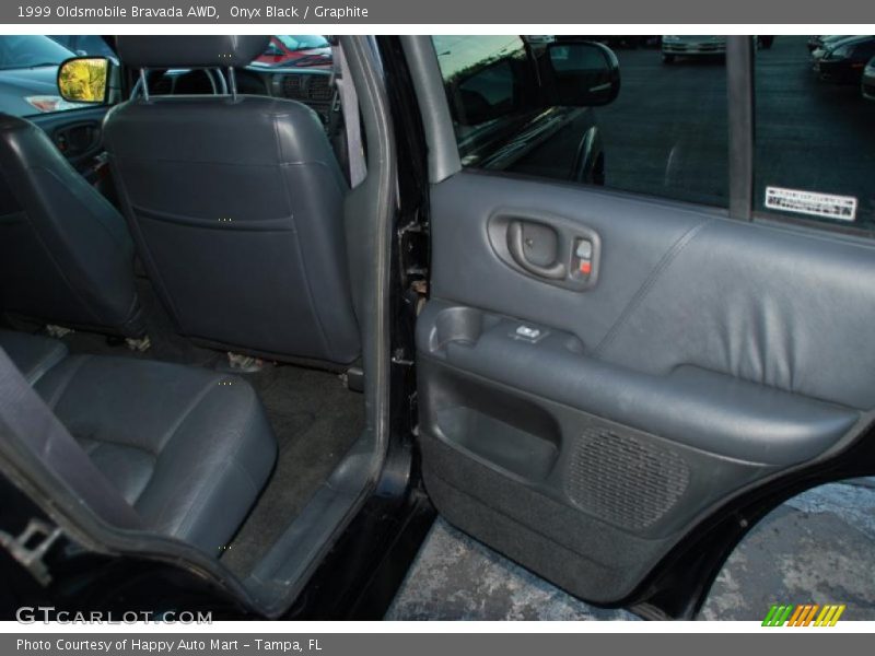 Onyx Black / Graphite 1999 Oldsmobile Bravada AWD