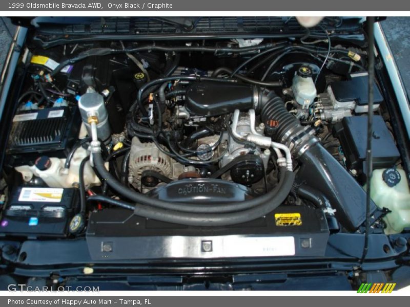  1999 Bravada AWD Engine - 4.3 Liter OHV 12-Valve V6