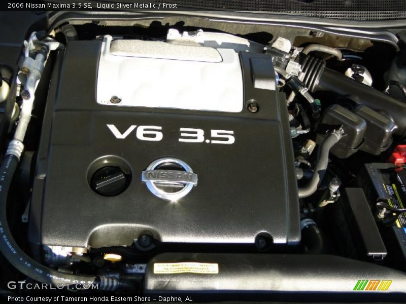 Liquid Silver Metallic / Frost 2006 Nissan Maxima 3.5 SE