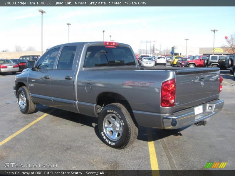  2008 Ram 1500 SXT Quad Cab Mineral Gray Metallic