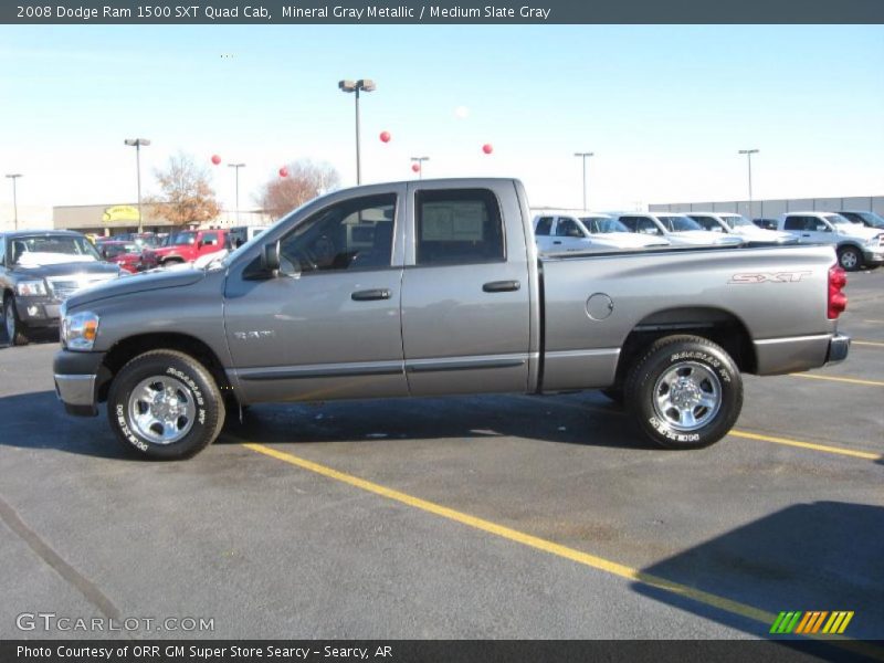  2008 Ram 1500 SXT Quad Cab Mineral Gray Metallic