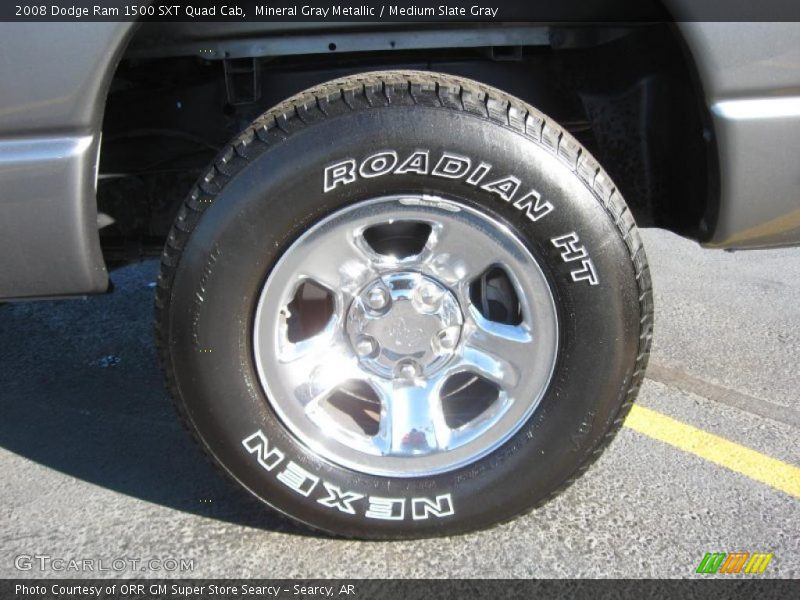  2008 Ram 1500 SXT Quad Cab Wheel