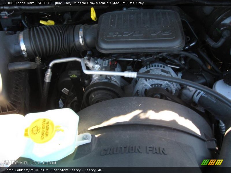  2008 Ram 1500 SXT Quad Cab Engine - 3.7 Liter SOHC 12-Valve Magnum V6