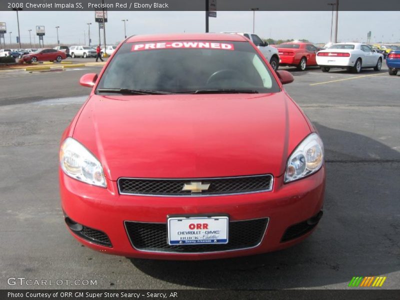 Precision Red / Ebony Black 2008 Chevrolet Impala SS