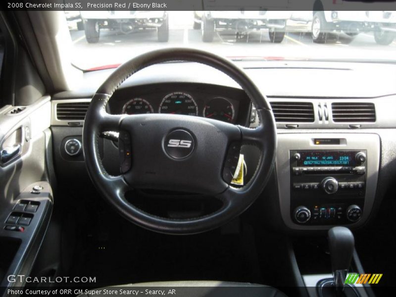 Precision Red / Ebony Black 2008 Chevrolet Impala SS