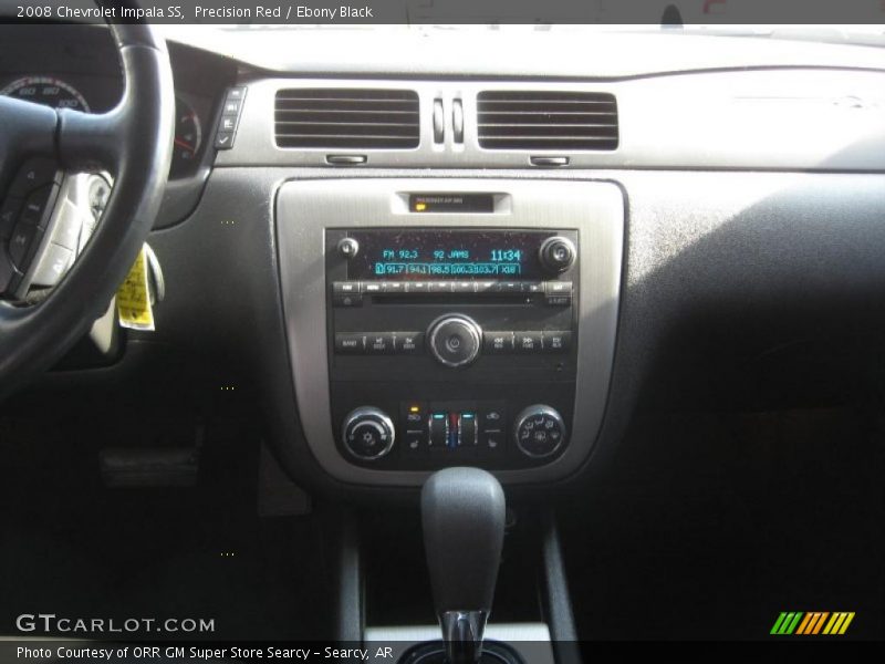 Precision Red / Ebony Black 2008 Chevrolet Impala SS