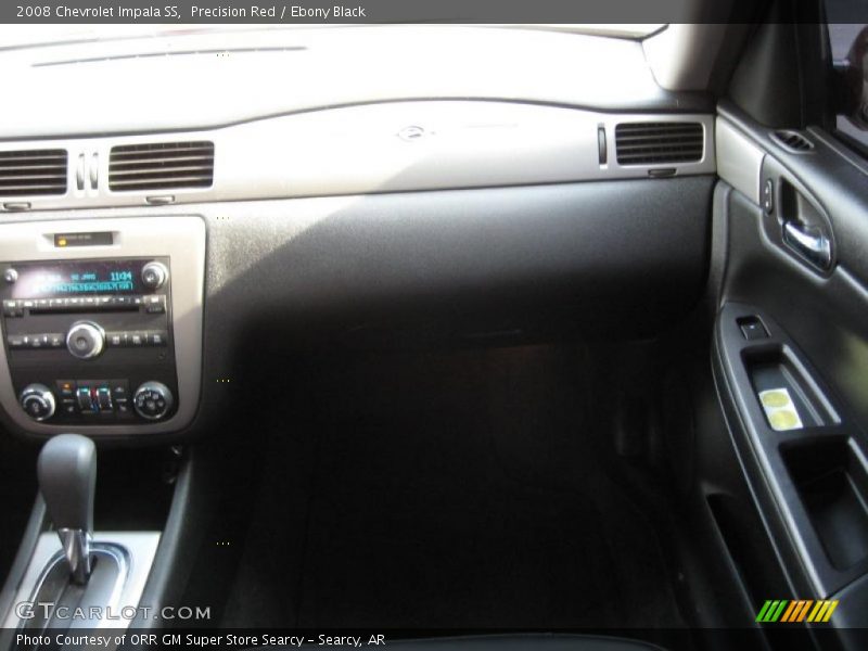 Precision Red / Ebony Black 2008 Chevrolet Impala SS