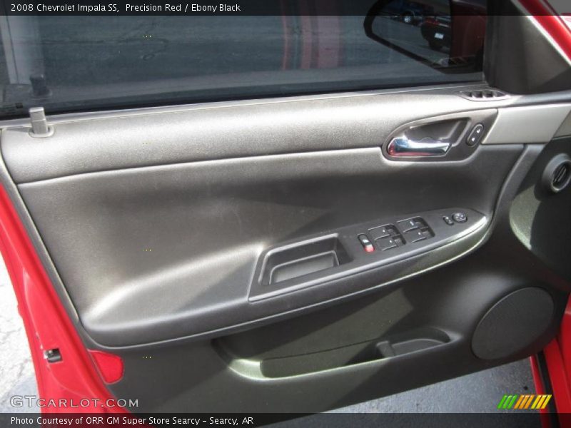 Precision Red / Ebony Black 2008 Chevrolet Impala SS
