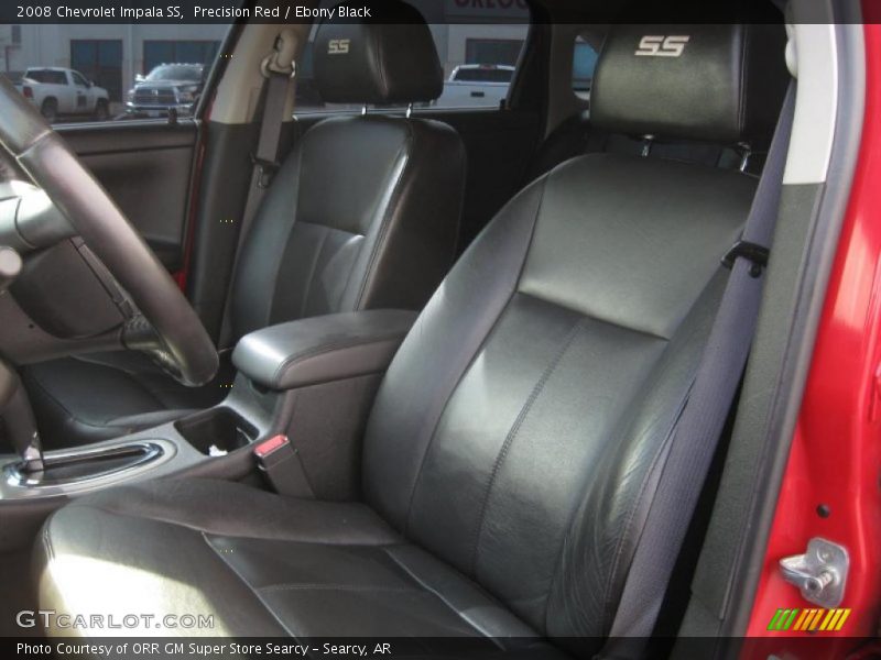 Precision Red / Ebony Black 2008 Chevrolet Impala SS