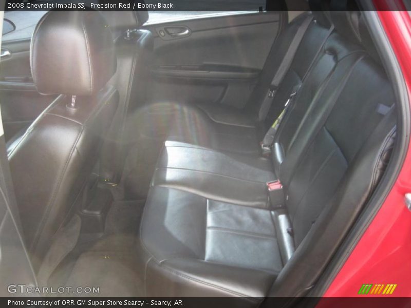 Precision Red / Ebony Black 2008 Chevrolet Impala SS