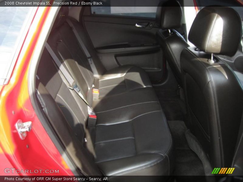Precision Red / Ebony Black 2008 Chevrolet Impala SS