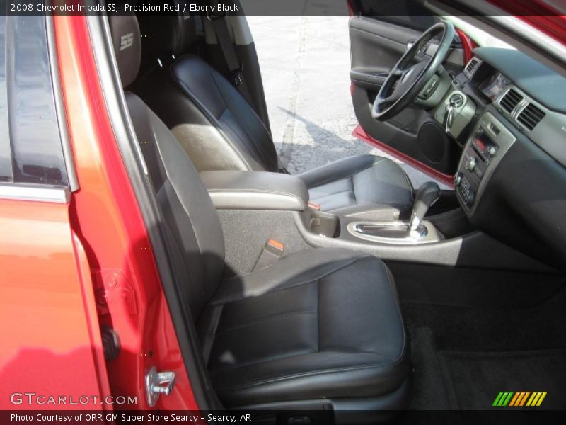 Precision Red / Ebony Black 2008 Chevrolet Impala SS