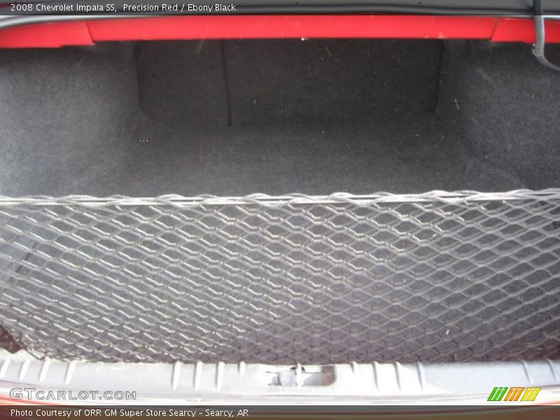 Precision Red / Ebony Black 2008 Chevrolet Impala SS