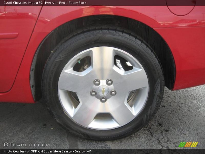 Precision Red / Ebony Black 2008 Chevrolet Impala SS