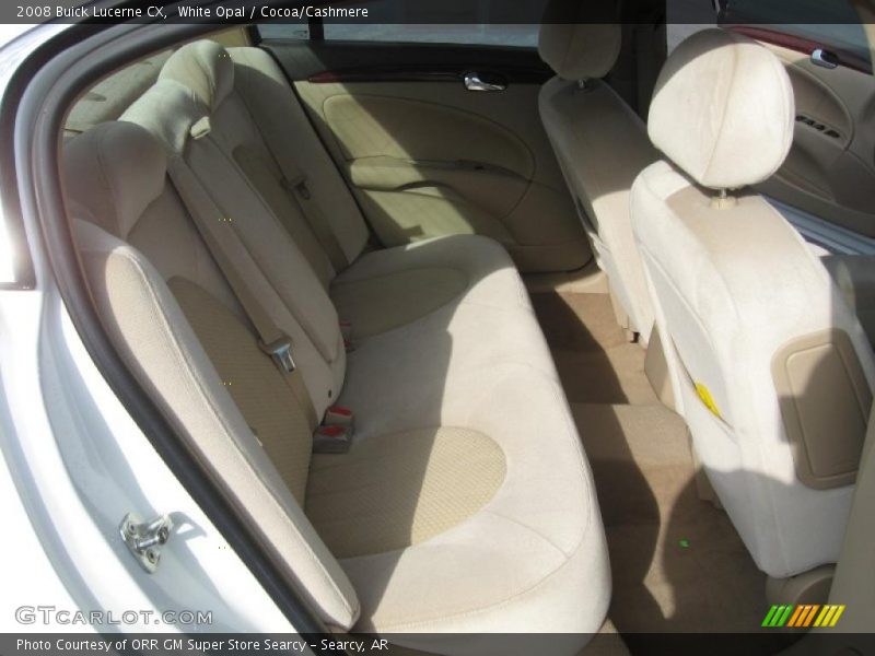  2008 Lucerne CX Cocoa/Cashmere Interior