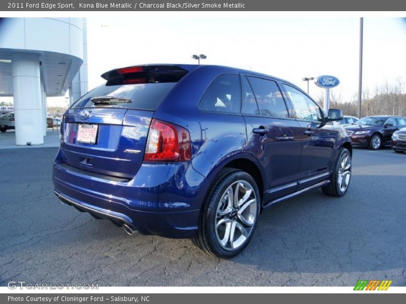  2011 Edge Sport Kona Blue Metallic