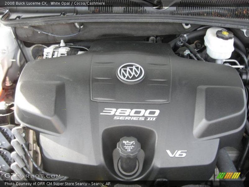  2008 Lucerne CX Engine - 3.8 Liter OHV 12-Valve 3800 Series III V6