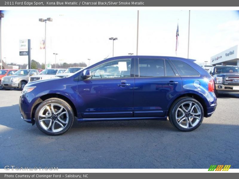  2011 Edge Sport Kona Blue Metallic