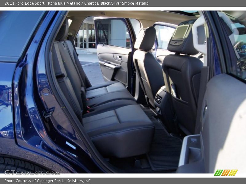  2011 Edge Sport Charcoal Black/Silver Smoke Metallic Interior