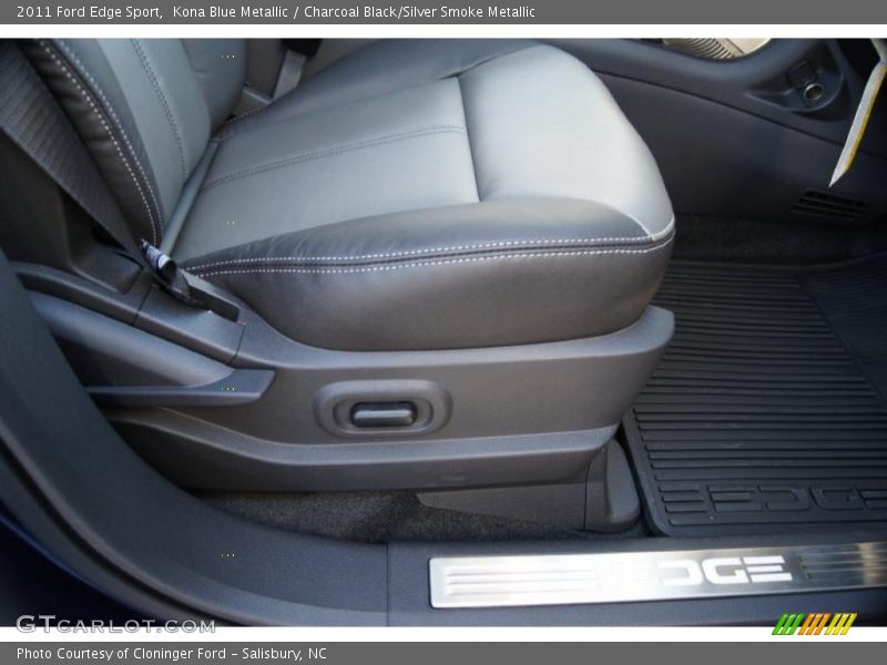  2011 Edge Sport Charcoal Black/Silver Smoke Metallic Interior