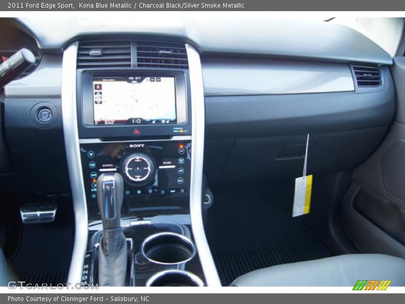 Dashboard of 2011 Edge Sport