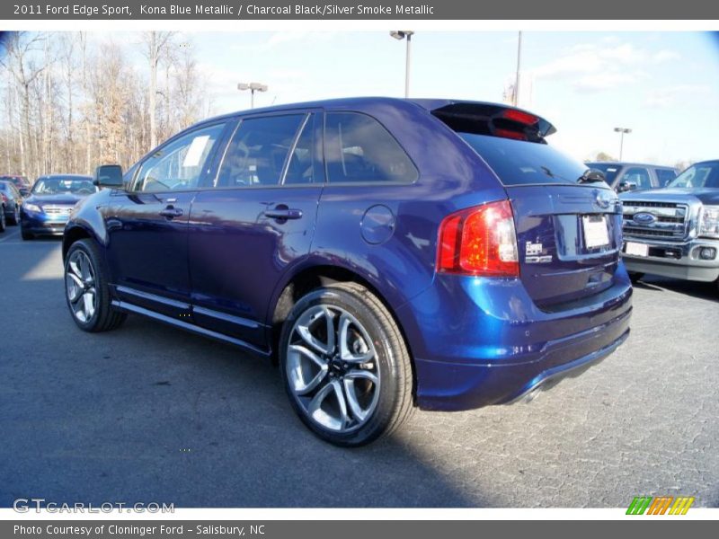  2011 Edge Sport Kona Blue Metallic