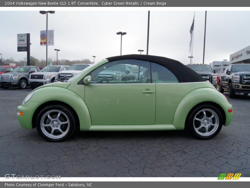  2004 New Beetle GLS 1.8T Convertible Cyber Green Metallic