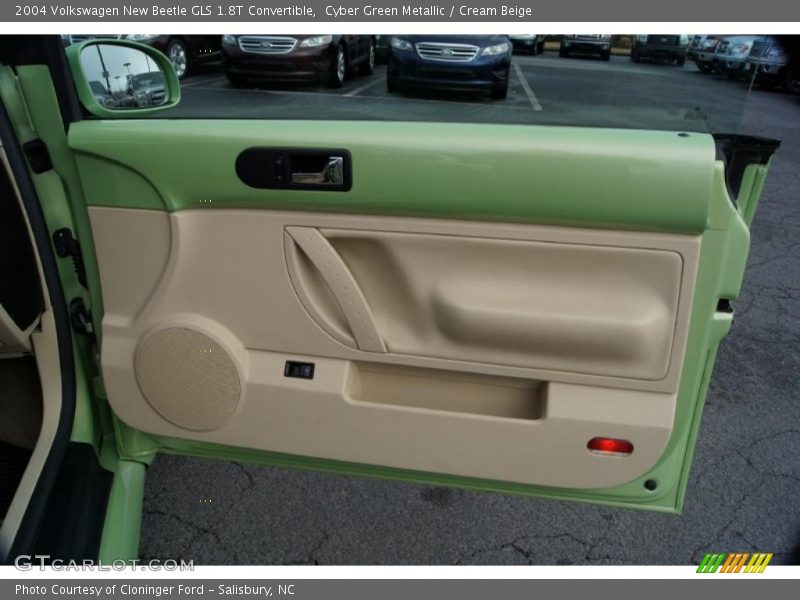 Door Panel of 2004 New Beetle GLS 1.8T Convertible