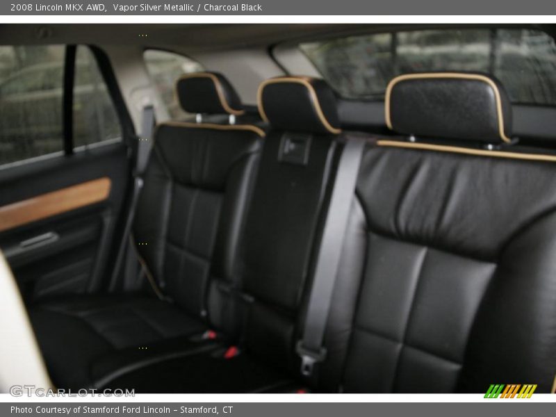 Vapor Silver Metallic / Charcoal Black 2008 Lincoln MKX AWD
