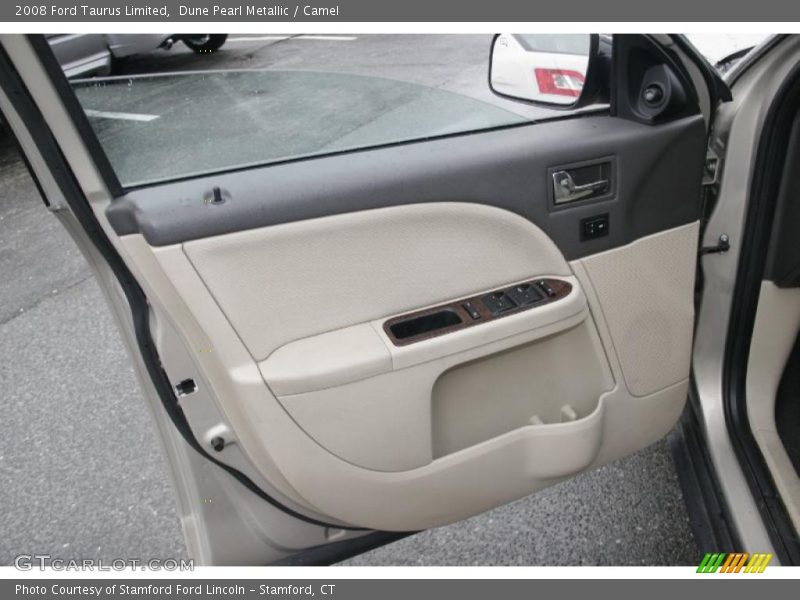 Dune Pearl Metallic / Camel 2008 Ford Taurus Limited