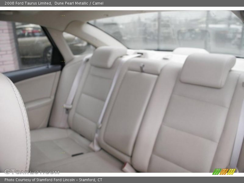 Dune Pearl Metallic / Camel 2008 Ford Taurus Limited