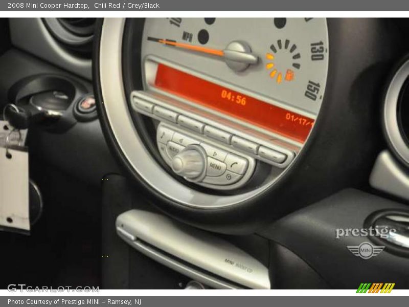 Chili Red / Grey/Black 2008 Mini Cooper Hardtop