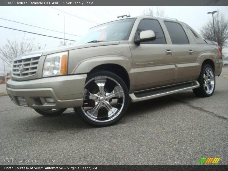 Custom Wheels of 2002 Escalade EXT AWD