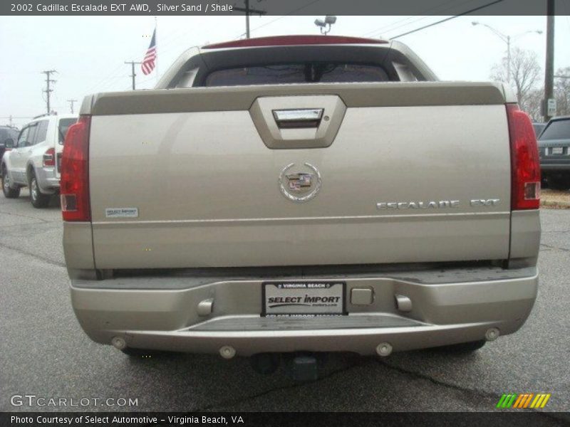 Silver Sand / Shale 2002 Cadillac Escalade EXT AWD