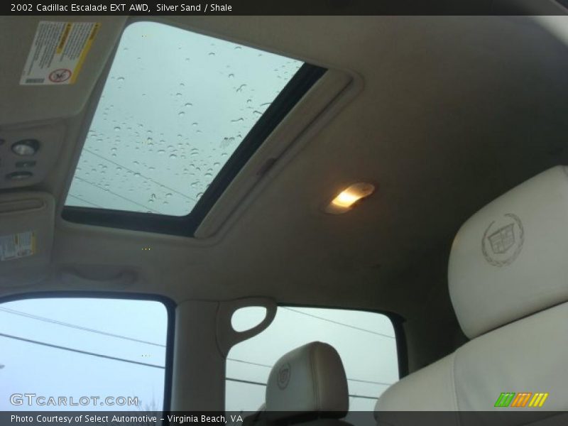 Silver Sand / Shale 2002 Cadillac Escalade EXT AWD