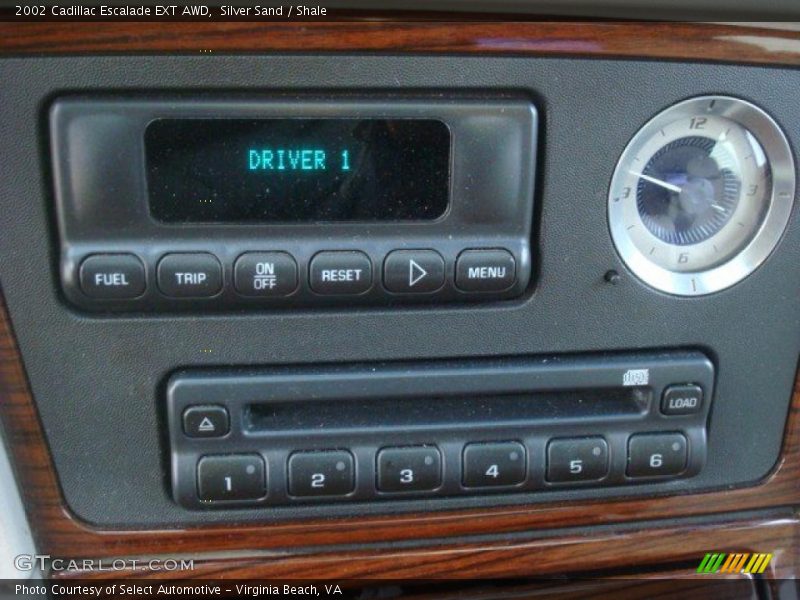 Silver Sand / Shale 2002 Cadillac Escalade EXT AWD