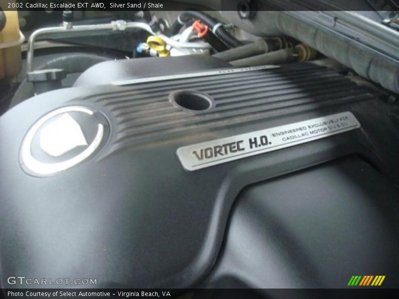  2002 Escalade EXT AWD Engine - 6.0 Liter OHV 16-Valve V8
